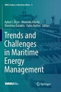 Ölçer / Ballini / Kitada |  Trends and Challenges in Maritime Energy Management | Buch |  Sack Fachmedien