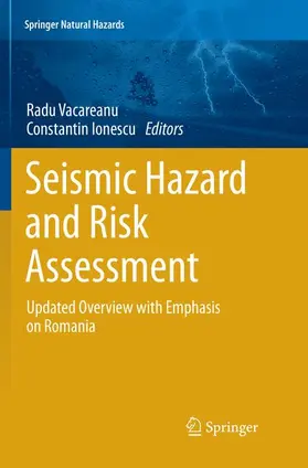 Ionescu / Vacareanu |  Seismic Hazard and Risk Assessment | Buch |  Sack Fachmedien