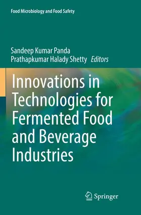 Shetty / Panda |  Innovations in Technologies for Fermented Food and Beverage Industries | Buch |  Sack Fachmedien