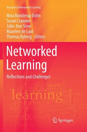 Bonderup Dohn / Cranmer / Ryberg |  Networked Learning | Buch |  Sack Fachmedien