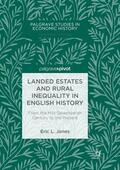 Jones |  Landed Estates and Rural Inequality in English History | Buch |  Sack Fachmedien