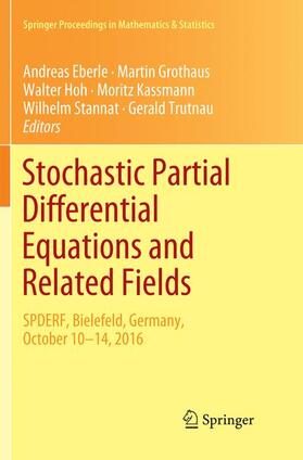 Eberle / Grothaus / Trutnau |  Stochastic Partial Differential Equations and Related Fields | Buch |  Sack Fachmedien