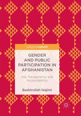 Najimi | Gender and Public Participation in Afghanistan | Buch | 978-3-030-09118-7 | sack.de