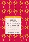 Najimi |  Gender and Public Participation in Afghanistan | Buch |  Sack Fachmedien