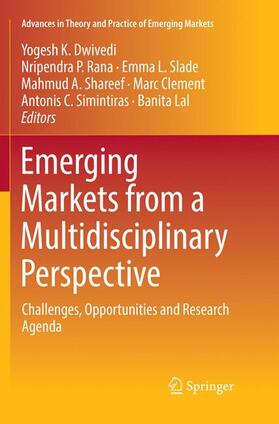 Dwivedi / Rana / Slade | Emerging Markets from a Multidisciplinary Perspective | Buch | 978-3-030-09128-6 | sack.de