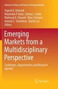 Dwivedi / Rana / Slade |  Emerging Markets from a Multidisciplinary Perspective | Buch |  Sack Fachmedien
