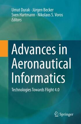 Durak / Voros / Becker | Advances in Aeronautical Informatics | Buch | sack.de