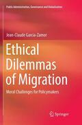Garcia-Zamor |  Ethical Dilemmas of Migration | Buch |  Sack Fachmedien