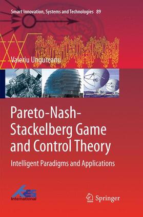 Ungureanu |  Pareto-Nash-Stackelberg Game and Control Theory | Buch |  Sack Fachmedien
