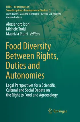 Isoni / Pierri / Troisi |  Food Diversity Between Rights, Duties and Autonomies | Buch |  Sack Fachmedien