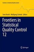 Schmid / Knoth |  Frontiers in Statistical Quality Control 12 | Buch |  Sack Fachmedien