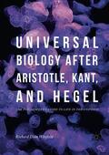 Winfield |  Universal Biology after Aristotle, Kant, and Hegel | Buch |  Sack Fachmedien