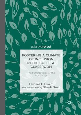 Lovern | Fostering a Climate of Inclusion in the College Classroom | Buch | 978-3-030-09214-6 | sack.de