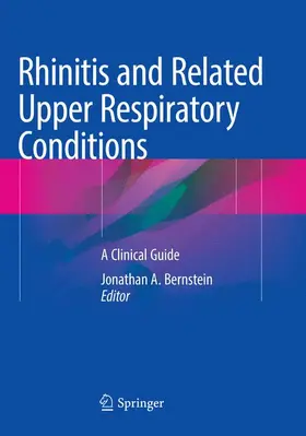 Bernstein |  Rhinitis and Related Upper Respiratory Conditions | Buch |  Sack Fachmedien