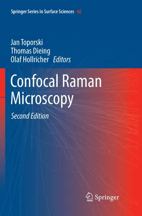 Toporski / Hollricher / Dieing |  Confocal Raman Microscopy | Buch |  Sack Fachmedien