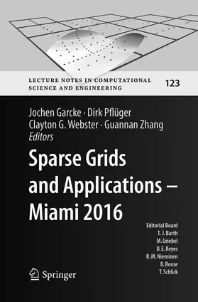 Garcke / Zhang / Pflüger |  Sparse Grids and Applications - Miami 2016 | Buch |  Sack Fachmedien