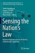 Huygebaert / Antaki / Condello |  Sensing the Nation's Law | Buch |  Sack Fachmedien