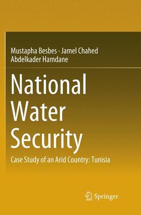 Besbes / Hamdane / Chahed | National Water Security | Buch | 978-3-030-09247-4 | sack.de