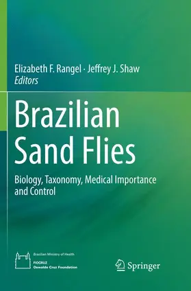 Shaw / Rangel |  Brazilian Sand Flies | Buch |  Sack Fachmedien