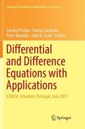 Pinelas / Graef / Caraballo |  Differential and Difference Equations with Applications | Buch |  Sack Fachmedien