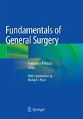 Palazzo |  Fundamentals of General Surgery | Buch |  Sack Fachmedien