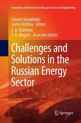 Brebbia / Syngellakis |  Challenges and Solutions in the Russian Energy Sector | Buch |  Sack Fachmedien