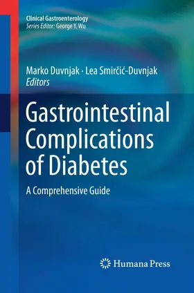 Duvnjak / Smircic-Duvnjak / Smircic-Duvnjak |  Gastrointestinal Complications of Diabetes | Buch |  Sack Fachmedien