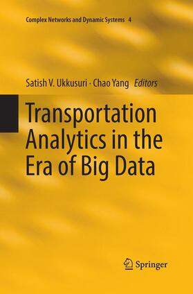 Yang / Ukkusuri | Transportation Analytics in the Era of Big Data | Buch | 978-3-030-09344-0 | sack.de