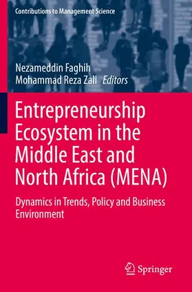 Zali / Faghih |  Entrepreneurship Ecosystem in the Middle East and North Africa (MENA) | Buch |  Sack Fachmedien