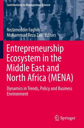 Zali / Faghih | Entrepreneurship Ecosystem in the Middle East and North Africa (MENA) | Buch | 978-3-030-09355-6 | sack.de