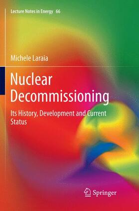 Laraia | Nuclear Decommissioning | Buch | 978-3-030-09356-3 | sack.de