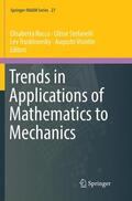 Rocca / Visintin / Stefanelli |  Trends in Applications of Mathematics to Mechanics | Buch |  Sack Fachmedien