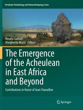 Mussi / Gallotti | The Emergence of the Acheulean in East Africa and Beyond | Buch | 978-3-030-09371-6 | sack.de