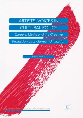 Wesner |  Artists' Voices in Cultural Policy | Buch |  Sack Fachmedien