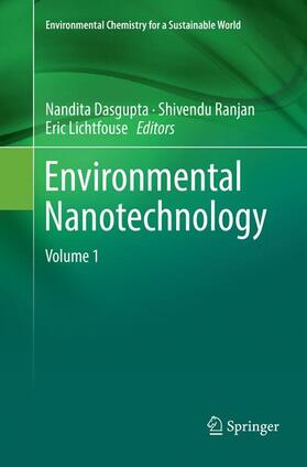 Dasgupta / Lichtfouse / Ranjan | Environmental Nanotechnology | Buch | 978-3-030-09399-0 | sack.de