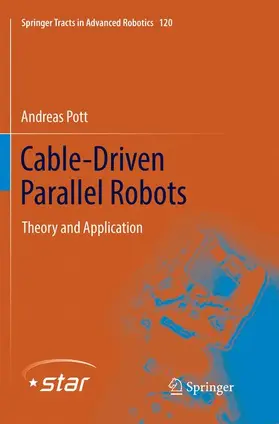 Pott |  Cable-Driven Parallel Robots | Buch |  Sack Fachmedien