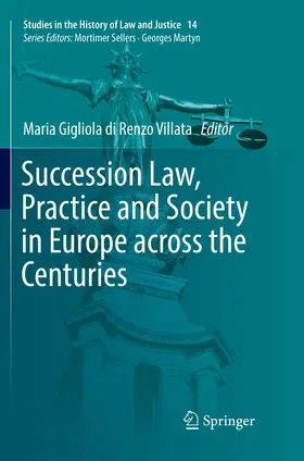 di Renzo Villata |  Succession Law, Practice and Society in Europe across the Centuries | Buch |  Sack Fachmedien