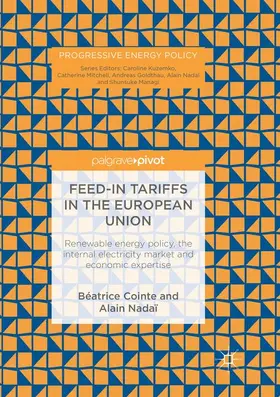 Nadaï / Cointe |  Feed-in tariffs in the European Union | Buch |  Sack Fachmedien