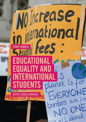 Tannock |  Educational Equality and International Students | Buch |  Sack Fachmedien