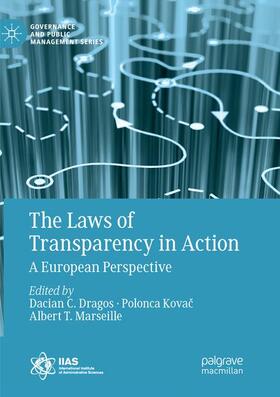 Dragos / Marseille / Kovac | The Laws of Transparency in Action | Buch | 978-3-030-09495-9 | sack.de