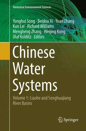 Song / Xi / Zhang | Chinese Water Systems | Buch | 978-3-030-09496-6 | sack.de