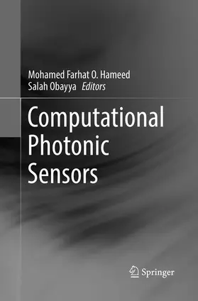 Obayya / Hameed |  Computational Photonic Sensors | Buch |  Sack Fachmedien