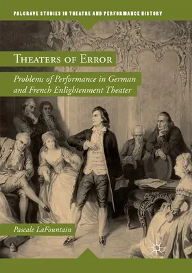 LaFountain |  Theaters of Error | Buch |  Sack Fachmedien