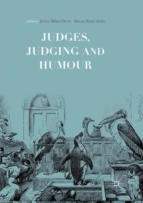 Roach Anleu / Milner Davis |  Judges, Judging and Humour | Buch |  Sack Fachmedien