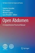 Coccolini / Ansaloni / Ivatury |  Open Abdomen | Buch |  Sack Fachmedien