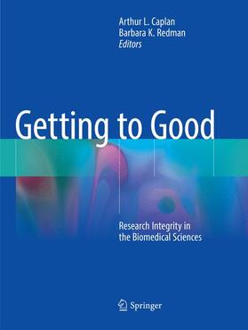 Redman / Caplan |  Getting to Good | Buch |  Sack Fachmedien