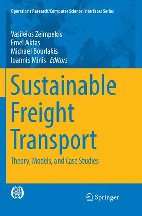 Zeimpekis / Minis / Aktas |  Sustainable Freight Transport | Buch |  Sack Fachmedien