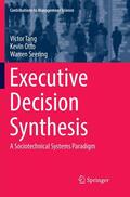 Tang / Seering / Otto |  Executive Decision Synthesis | Buch |  Sack Fachmedien