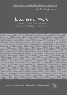 Shibamoto-Smith / Cook |  Japanese at Work | Buch |  Sack Fachmedien