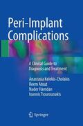 Kelekis-Cholakis / Tsourounakis / Atout |  Peri-Implant Complications | Buch |  Sack Fachmedien